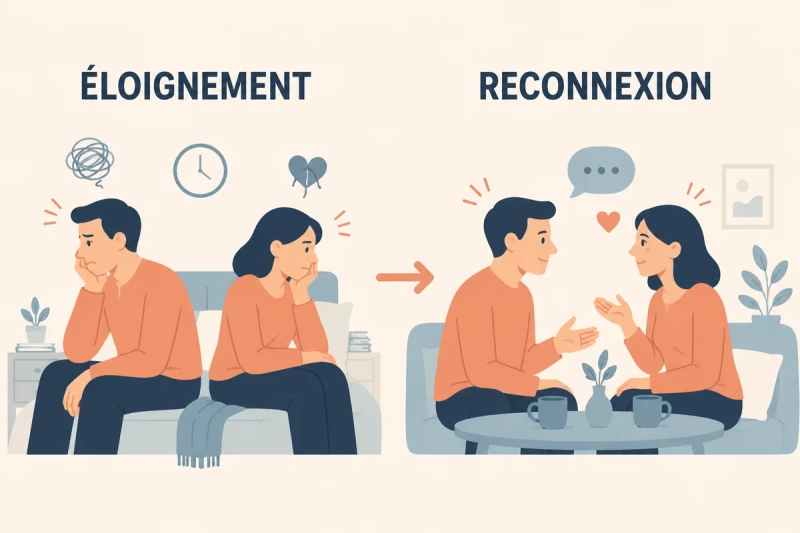 Perte de désir dans le couple : comprendre les mécanismes psychiques et relationnels